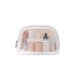 Kristaller Косметичка Washbag crescent, белый KRISTALLER, 1111164