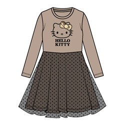 Платье трикотажное для девочек