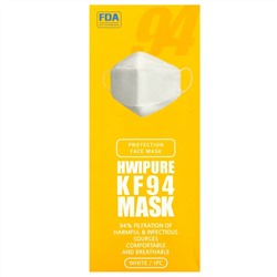 Hwipure, одноразовая маска KF94 (N95 / KN95 / FFP2), 25 штук