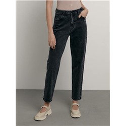 Mom Fit CONTE CON-565 Джинсы mom с термопечатью