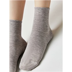 Носки женские CONTE Однотонные носки из пряжи с вискозой и кашемиром COMFORT