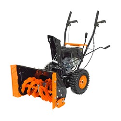 Снегоуборщик CARVER STG 756, самоходный, 7 л.с., шир./выс. 56×43 см, ск. 5/2, колеса 13