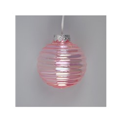 Гирлянда «Нить-гроздь» 60 см, нить прозрачная, «Красочные шары», 30 LED, 4.5 В, батарейки ААх3 (нет в комплекте), свечение тёплое белое