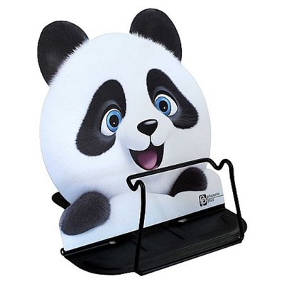 Подставка для книг металлическая 17,3x16,8x15,5 см "ПАНДА" 72647 Феникс