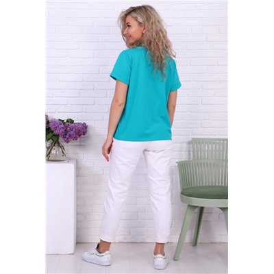 Футболка 27330 (Зеленый)