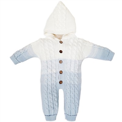 1702 Комбинезон вязанный