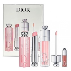 Набор для ухода за губами Dior Аddict 3 в 1