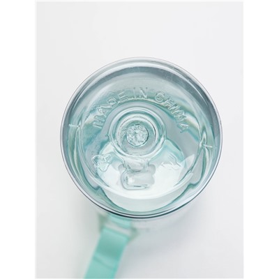 Бутылка для воды пластиковая Sport, 600 мл, голубая