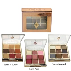 Тени для век Charlotte Tilbury Charlotte's Palette Of Beautifying Eye Trends 9 цветов