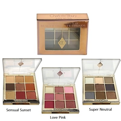Тени для век Charlotte Tilbury Charlotte's Palette Of Beautifying Eye Trends 9 цветов