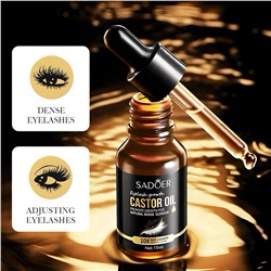 Касторовое масло для роста ресниц SADOER