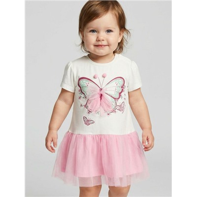 Платье детское трикотажное для девочек