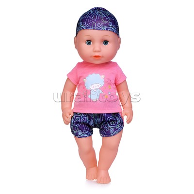 Пупс "Вика" с аксессуарами, в коробке