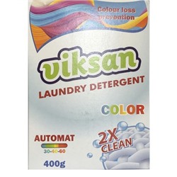 Стиральный порошок 2X CLEAN COLOR автомат , 400г