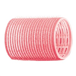 Dewal Бигуди-липучки R-VTR2, 44 мм, розовый, 12 шт. 869