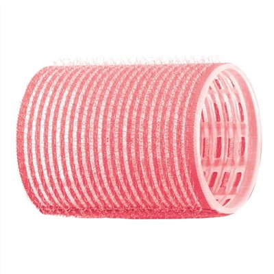 Dewal Бигуди-липучки R-VTR2, 44 мм, розовый, 12 шт. 869