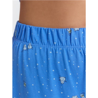 КОМПЛЕКТ ЖЕНСКИЙ (ДЖЕМПЕР, БРИДЖИ) 592598