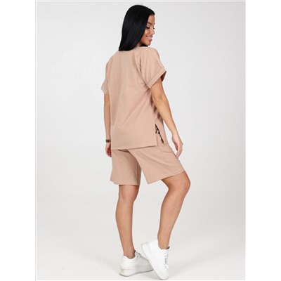 Бариста - костюм бежевый