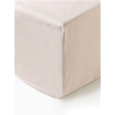 Простыня на резинке 1.5-спальная «Этель» Pearl, 140×200+30 см, перкаль