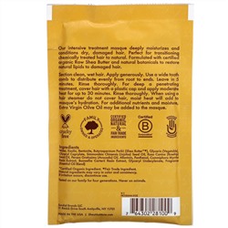 SheaMoisture, Raw Shea Butter, Moisture Recovery Treatment Masque with Seal Kelp & Argan Oil, 2 fl oz (59 ml)