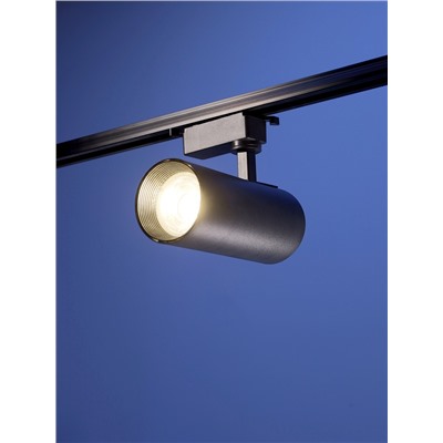 Трековый светильник Luazon lighting, LTL-012, 30 Вт, 2100 Лм, 4000 K, чёрный, свечение нейтральное белое