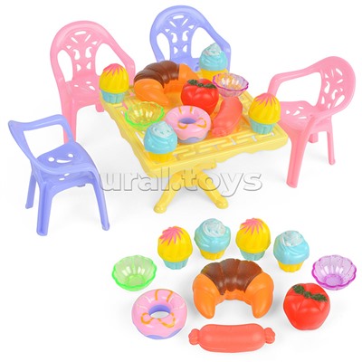 Набор мебели "Fun play house" под колпаком
