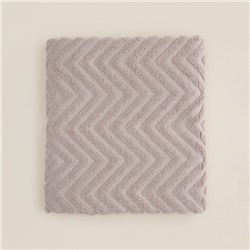 Полотенце махровое SL HOME: Geometry «Саббиа», 67×140 см, коричневое