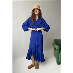 Юбка женская  EASY035/01/Васильковый