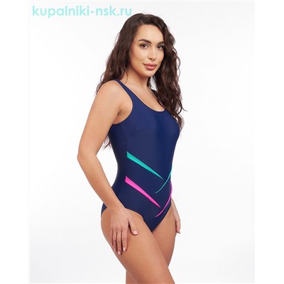 3777-3 Купальник сплошной спортивный (46-52)