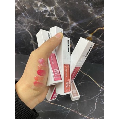 Набор перламутровых блесков для губ Miss Royal Lip Gloss Liquid, 6 шт