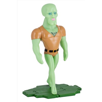 SpongeBob SquarePants игрушка пластиковая 20 см - Сквидвард красивый (мем коллекция) Игрушки разных брендов, 267572