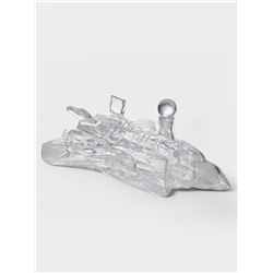 Штоф «Шаттл», 450 мл, стекло, прозрачный