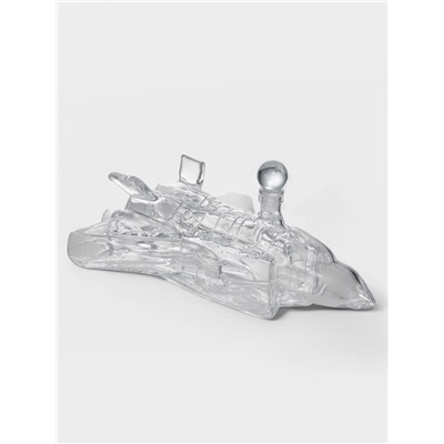 Штоф «Шаттл», 450 мл, стекло, прозрачный