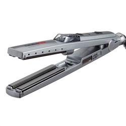 BaByliss Профессиональный паровой выпрямитель для волос / UltraSonic Styler BAB2191SEPE, серый металлик, 28 мм 13952