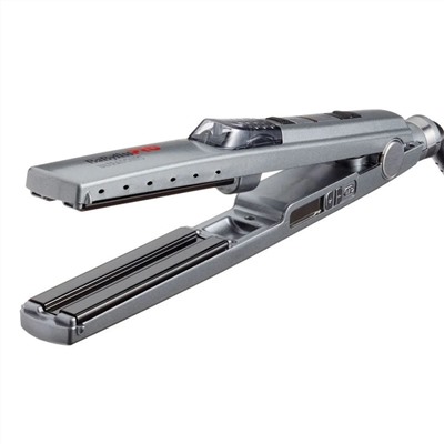 BaByliss Профессиональный паровой выпрямитель для волос / UltraSonic Styler BAB2191SEPE, серый металлик, 28 мм 13952