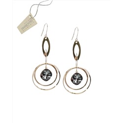 Серьги с кристаллами Swarovski