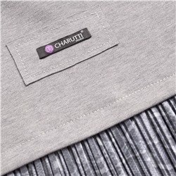 Свитшот со швами наружу, Успех в руках (серый)