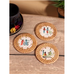 Подставка под горячее, 10 см, МИКС