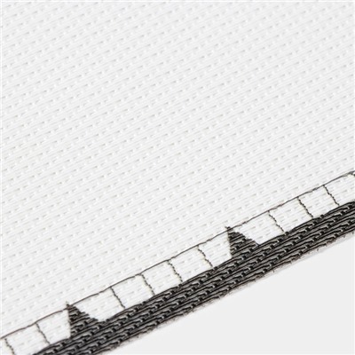 Дорожка новогодняя на стол Доляна «Волшебная сказка», сервировочная, 180×30 см, белая