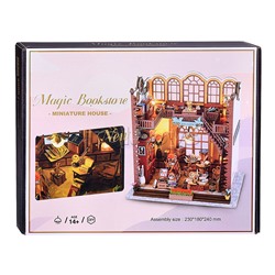 Конструктор "Книжный дом 3D" в коробке