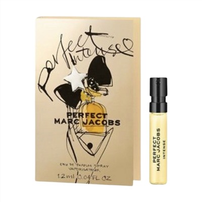 MARC JACOBS PERFECT INTENSE edp (w) 1.2ml пробник