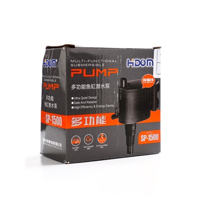 УЦЕНКА Помпа Hidom SP-1500, 1300 л/ч, 25 Вт, многофункциональная 3 в 1