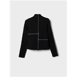 Водолазка трикотажная для девочек