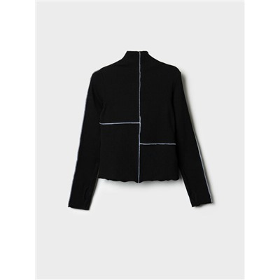 Водолазка трикотажная для девочек