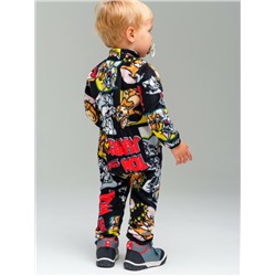 Комбинезон трикотажный для мальчиков