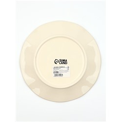 Тарелка керамическая плоская «Винтаж», 21.5 см, Dolce Ceramo