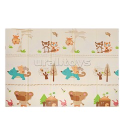 Коврик развивающий "В лесу и в океане" (180*200*0.8cm)