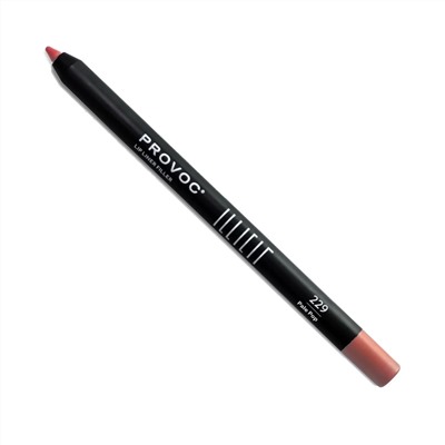Provoc Полуперманентный гелевый карандаш для губ / ILLICIT Lip Liner Filler WP 229 Pale Pop, 1,2 г 25138