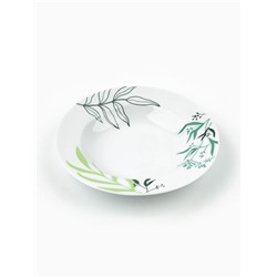 Тарелка суповая керамическая «Природные мотивы», d=21 см