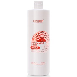 CONCEPT Лосьон для химической завивки для осветлённых и ослабленных волос №2 1000 мл